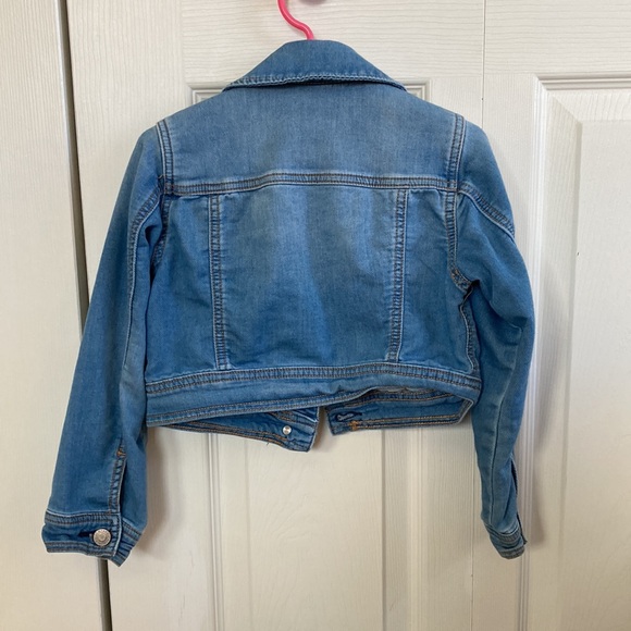 Cat and Jack girls jean jacket- size XS (4/5) - Picture 3 of 3